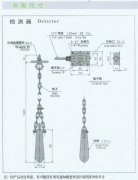 HQGD-A傾斜開關(guān)，高低料位檢測器廠家料位檢測開關(guān)