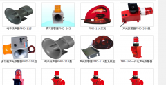 ZGBJ-80，ZGBJ-100-C推焦機(jī)等行走報(bào)警器_語(yǔ)音報(bào)警器聲光報(bào)警器安裝圖