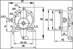 耐腐蝕雙向拉繩開(kāi)關(guān)HFKLT2-I、HFKLT2-II工廠直營(yíng)