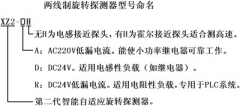 速度開(kāi)關(guān)、零度開(kāi)關(guān)、智能型旋轉(zhuǎn)探測(cè)器XZ2-A AC220V速度開(kāi)關(guān)