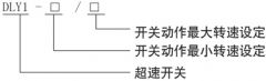 LY1微電腦超速開(kāi)關(guān)，LY1-0.1/9.9 AC220V規(guī)格型號(hào)齊全