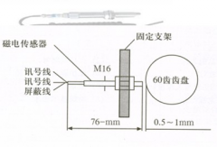 磁電式速度傳感器CZ-01，G-02速度傳感器
