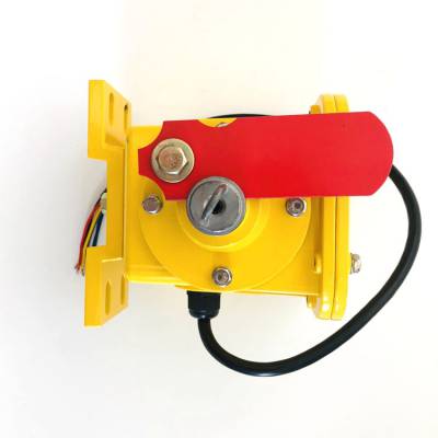HQSL-IY卓信礦用帶式輸送機(jī)膠帶防撕裂開關(guān)、HQSL-RQ25無需維護(hù)膠帶縱向撕裂開關(guān)